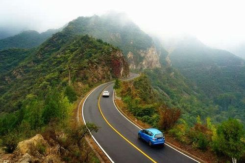 门头沟有条中国最美乡村路