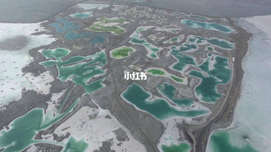 航拍翡翠湖_翡翠_航拍_出行_人文风光展示