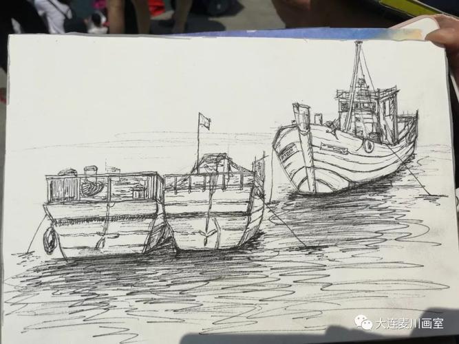 麦川画室2018渔人码头写生记
