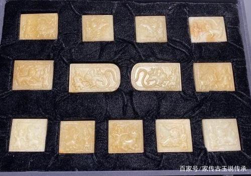 玉腰带,是古代人身份的标识,让我们看到了完整的玉带历史文化