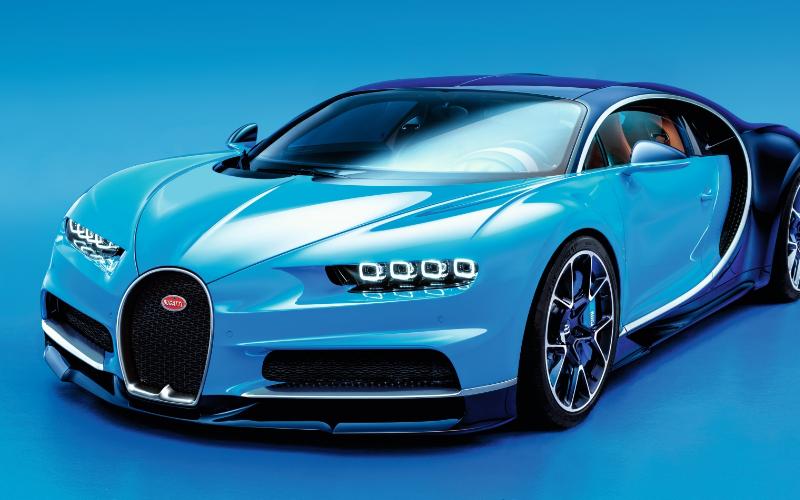 布加迪chiron,精美跑车时尚高端汽车图片壁纸