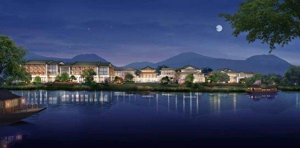 君澜国宾级休闲度假酒店入驻台州