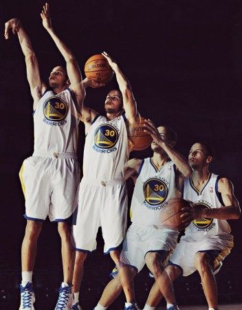 萌神自曝曾举行家族三分赛 老库里:我是最强射手