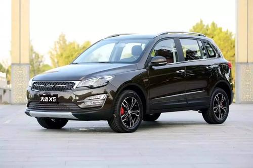 重点推荐三款车型众泰大迈x5导购手册