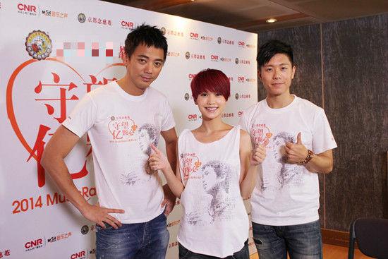 韦礼安宣传公益主题曲惊叹杨丞琳嗓音