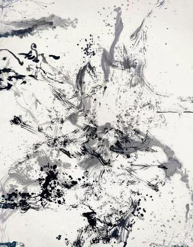 赵无极个展15年后重回巴黎-第2页