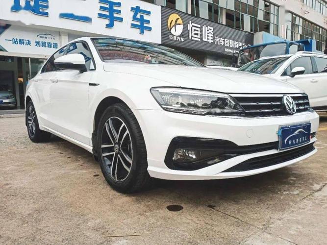 新到车源七千公里准新车2019年大众凌度280舒适版到店
