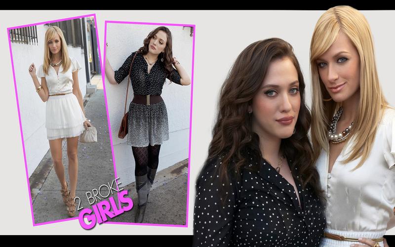 美剧破产姐妹壁纸图片