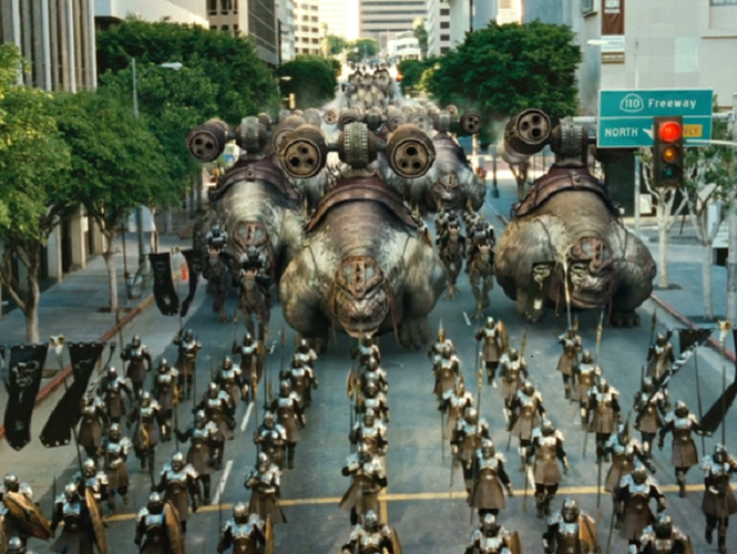 该片根据韩国科幻故事情改编而成.身形如龙