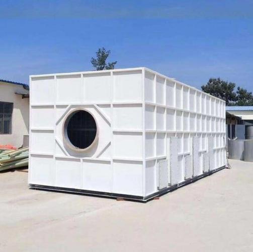 厂家直销 生物除臭设备 江西玻璃钢生物箱 废弃处理成套设备 质优价廉