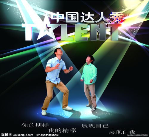 中国达人秀海报图片