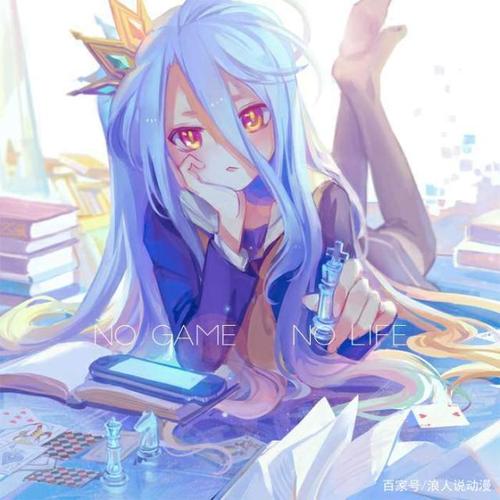 游戏人生:no game no life