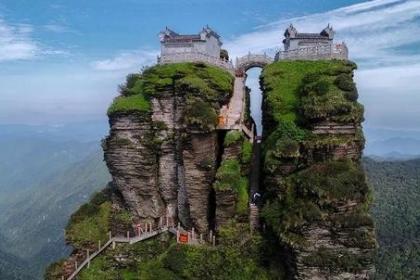 贵州梵净山人间天空之城