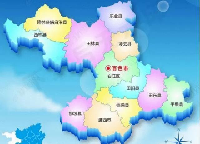 广西百色疫情防控形势