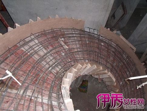 钢管脚手架抄平,定出弧墙外模板下口水平线,弧墙外模板定位安装,拼缝