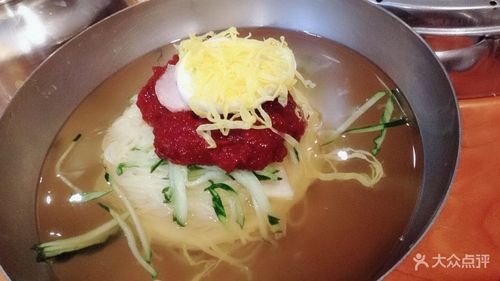老奶奶伽倻小麦冷面