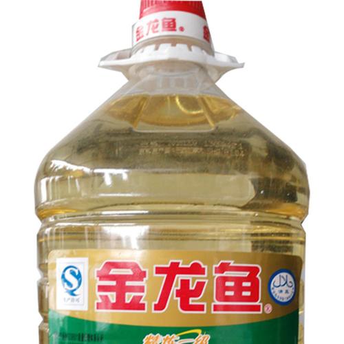 批发金龙鱼粮油,色拉油大豆油5l桶装食用油餐饮专用