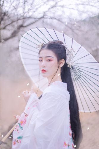 十二花神令-香雪海_人像_poco摄影,人像,汉服,清新,忙