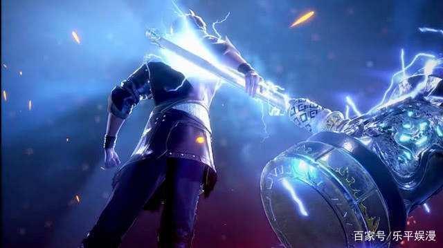 斗罗大陆:唐昊扛着锤子砸场子,拆武魂殿台,比比东为何