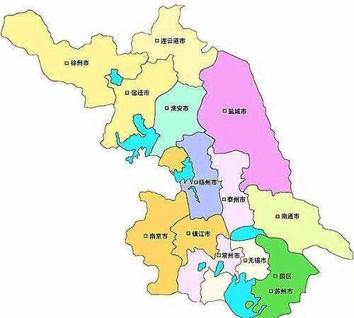 原创为啥江苏省沿海不如内陆发达?河流填海造地太快,人文跟不上自然