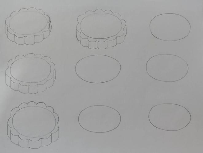 萌萌月饼绘