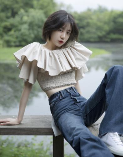 李溪芮的腿是上天恩赐?一双漫画腿像开了特效