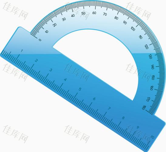 量角器矢量