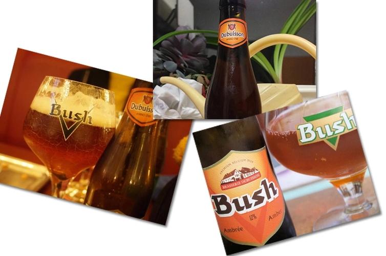 比利时布什bush 琥珀啤酒 /金啤酒/水蜜桃果味啤酒三种啤酒300ml