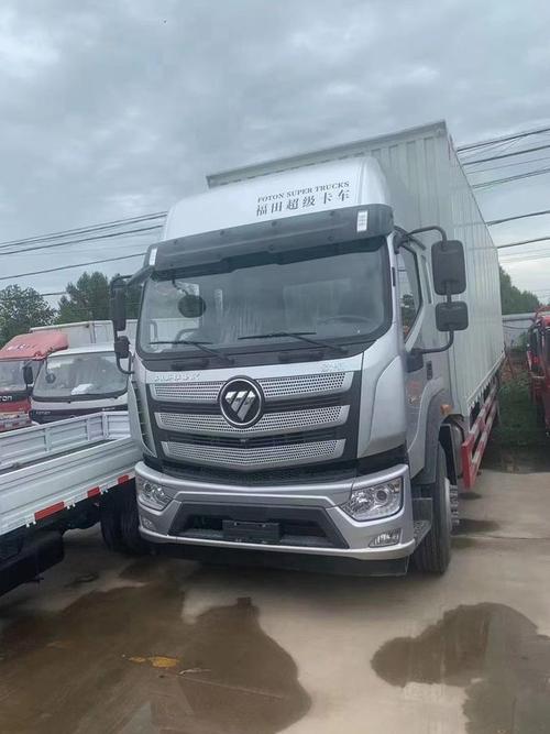 福田欧航68米苍栏自动挡现车到店优惠