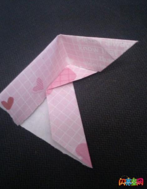 戒指盒子的最简单折法