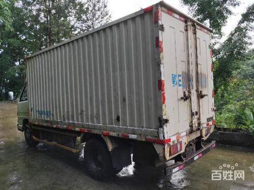 江铃顺达 4.2米箱式货车