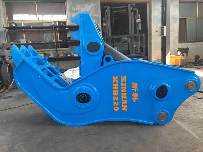 挖机破碎钳子液压粉碎钳拆迁利器