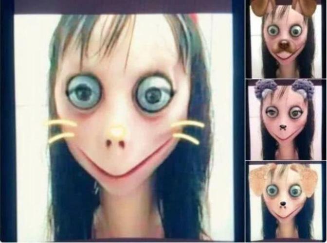 警惕电子邪教momo"自杀游戏"