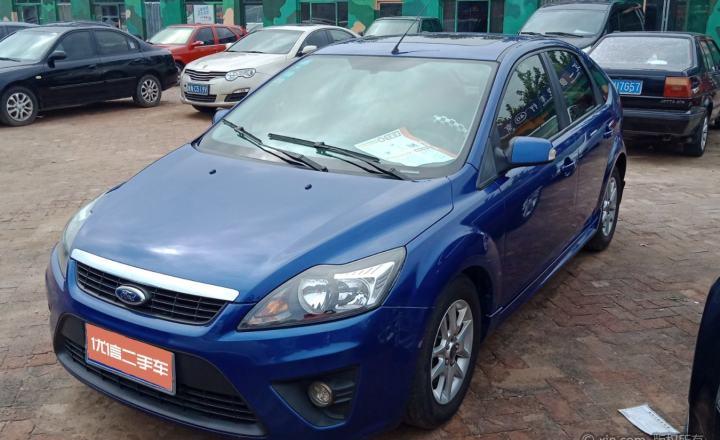 福特 福克斯两厢 2011款 1.8 手动 舒适型