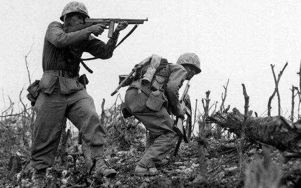 二战中各国冲锋大不同有的很燃有的像机器