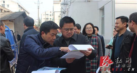 王学武调研津市棚户区改造工作