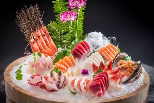 刺身拼盘