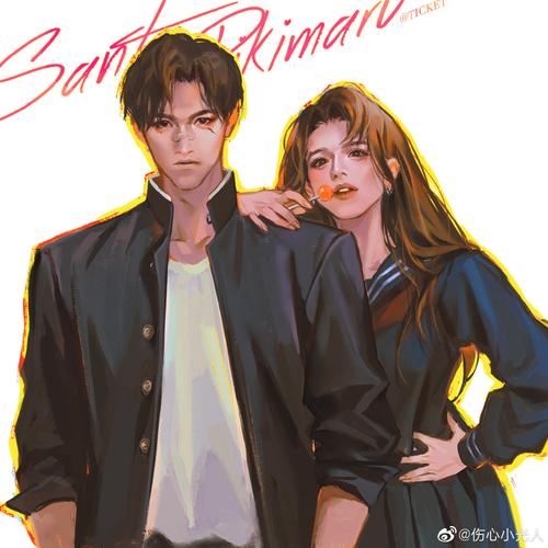 这赞丸同人图太神了磕拉了