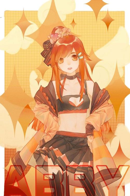 凹凸世界 同人图 插画 壁纸 | 小姐姐们的泳衣