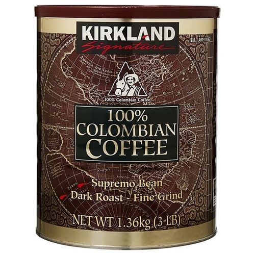 kirkland signature 100% colombian coffee (大罐装)