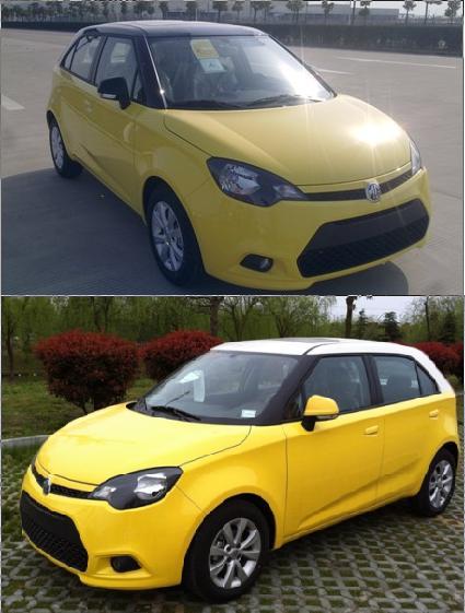 名爵_csa7130acv_轿车_汽车公告_商车网