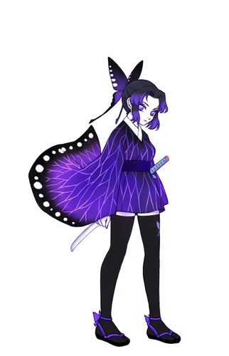 *蝴蝶忍-鬼化人设注意 *接-隼形目