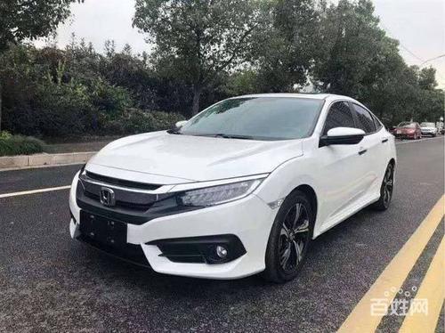 本田 思域 2017款 1.0t 无级 180turbo 舒