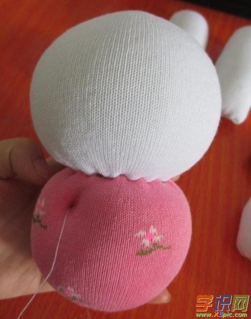 布艺娃娃手工制作图解