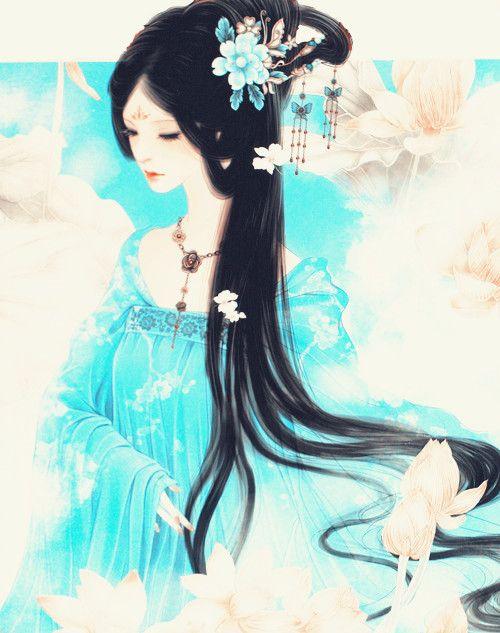 求古风美女或者美男的图片_好搜问答