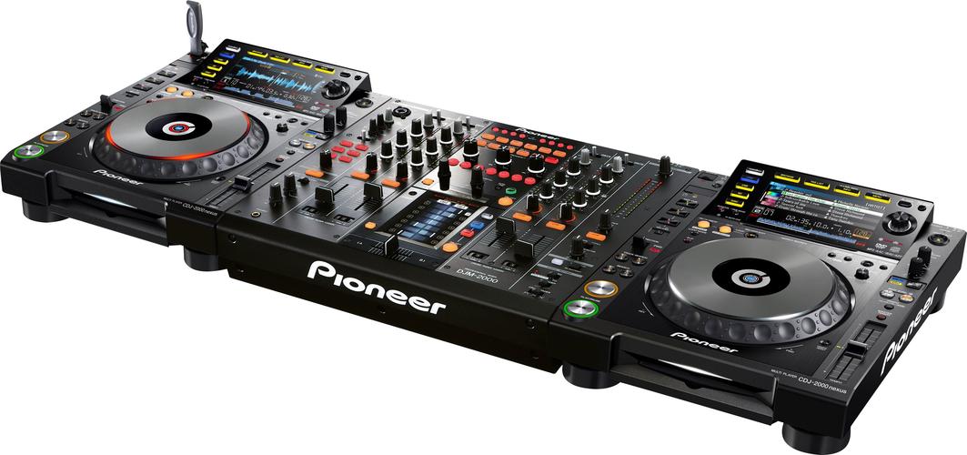 先锋pioneerdjms9搓碟混音台黑色