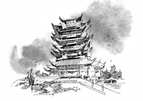 醉美手绘之武汉