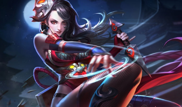 王者荣耀阿轲超强攻略鬼魅般杀戮