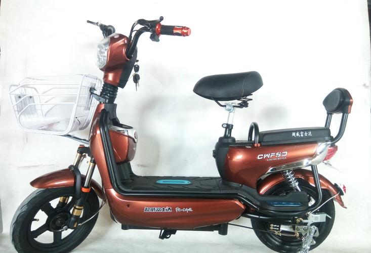 超威 富士达电动车新款金丝猴