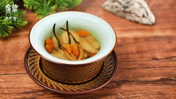 日常喝这杯虫草茶,好喝又润肺!_腾讯新闻